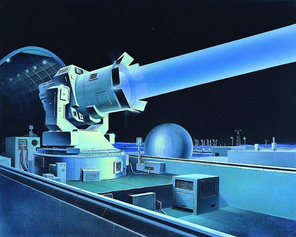 laser illustration