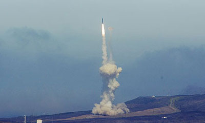 missile defense test