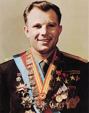 Gagarin photo