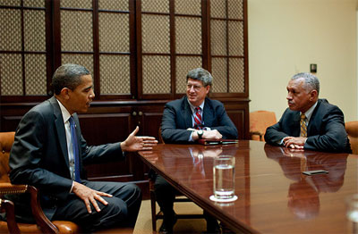 Obama and Bolden