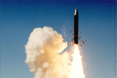 Peacekeeper ICBM