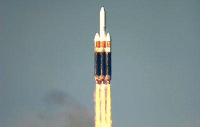Delta 4 Heavy launch