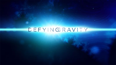 Defying Gravity logo
