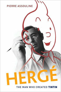Hergé book cover