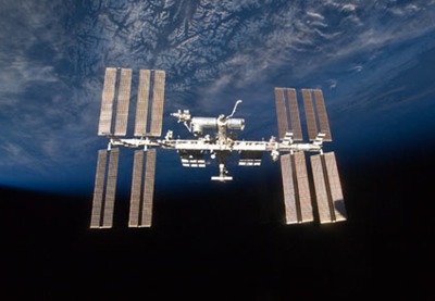 ISS image