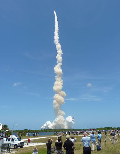 STS-132 launch