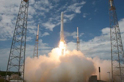 Falcon 9 first launch