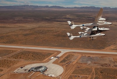 Spaceport America and WK2/SS2