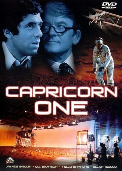 Capricorn One poster