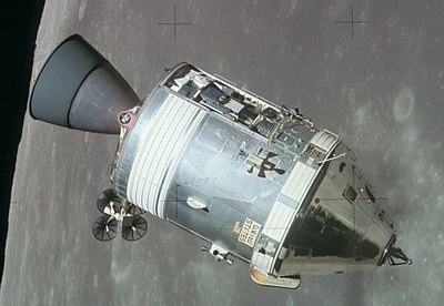 Apollo in lunar orbit