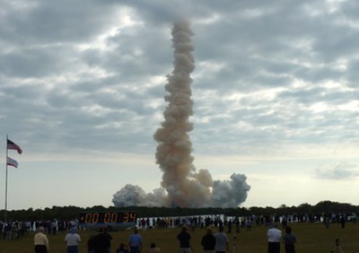 Endeavour launch