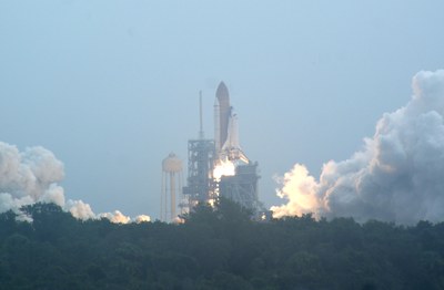 Shuttle launch