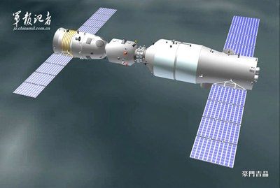 Tiangong-1/Shenzhou illustration