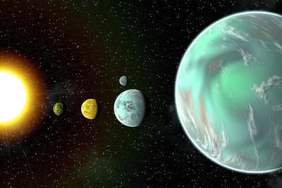 other solar system illustration