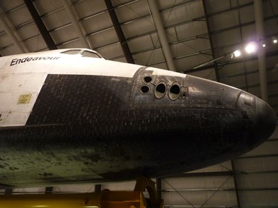 Endeavour in 2013