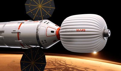 Inspiration Mars mission illustration