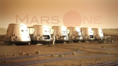 Mars One illustration