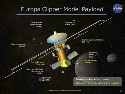 Europa Clipper illustration