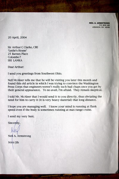 Armstrong letter