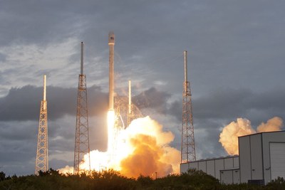 Falcon 9 Thaicom 6 launch