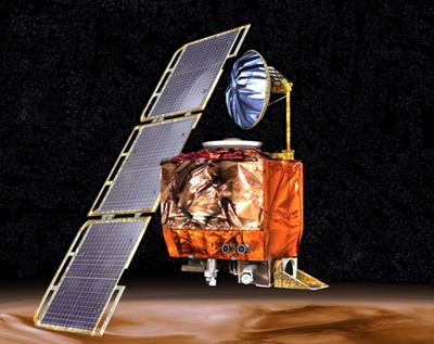 Mars Climate Orbiter illustration