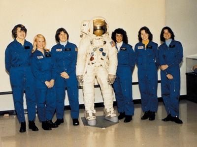 First NASA femal astronauts