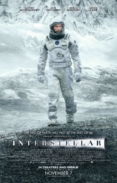 'Interstellar' poster