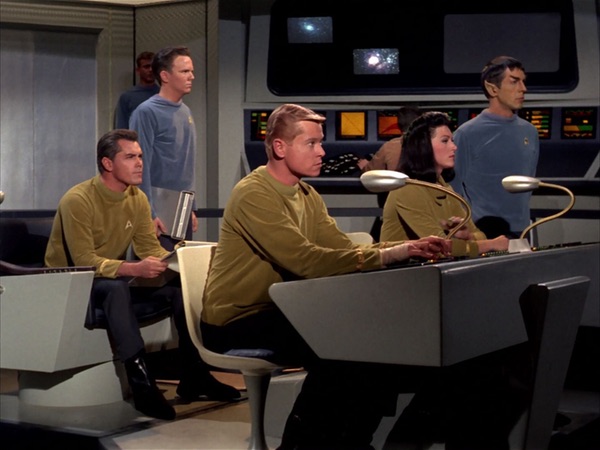Star Trek: The Cage screenshot