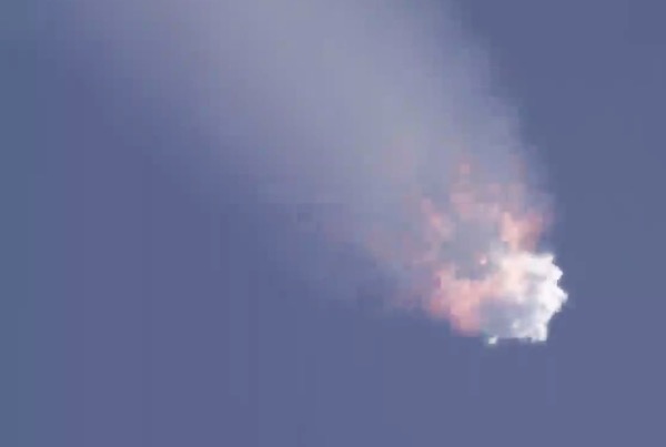 Falcon 9 failure