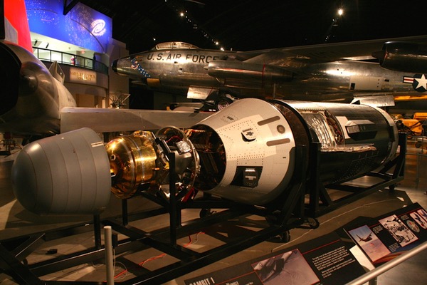 GAMBIT at Air Force Museum