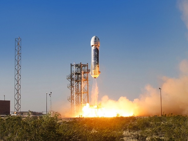 Blue Origin launch