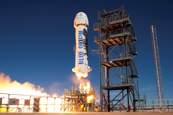 New Shepard launch