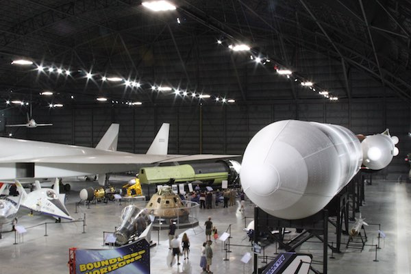 Air Force museum gallery