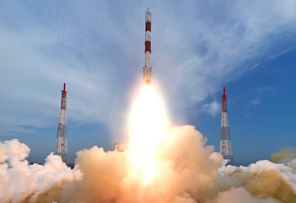 PSLV C-35 launch