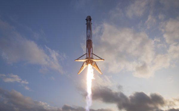 Falcon 9 stand landing