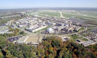NASA Glenn aerial view