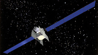 Boeing satellite illustration