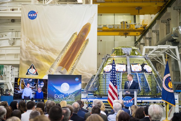 Deployment of NASA's budget for the 2014 financial year