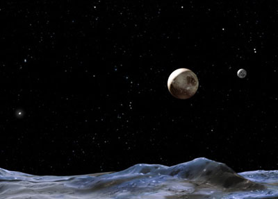 Pluto illustration
