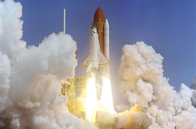 STS-114 shuttle launch
