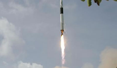 Falcon 1 launch