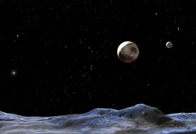 Pluto illustration