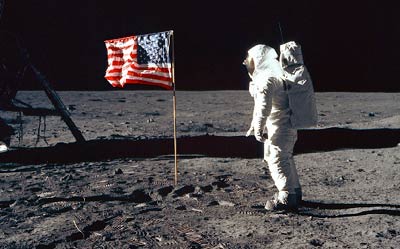 Apollo 11 moonwalk