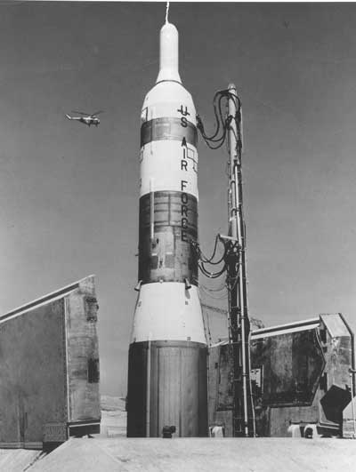 Titan I missile