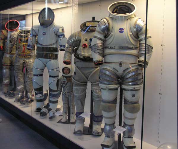 Spacesuit collection