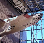 Side view of SpaceShipOne