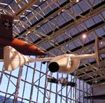 Back view of SpaceShipOne