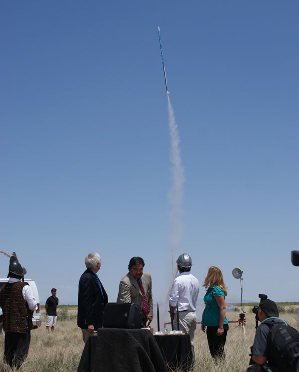 rocket launch