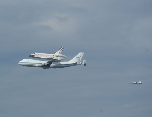 Discovery flyby