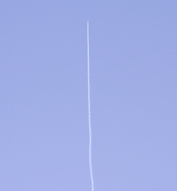 SS1 contrail